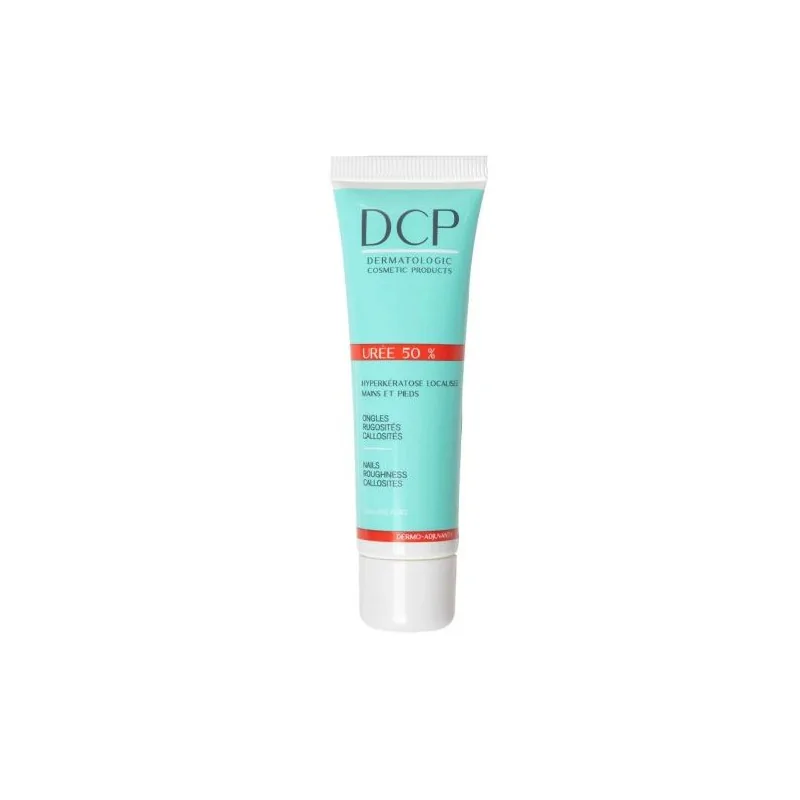 DCP Uree 50% Hyperkeratose localisee Mains et Pieds 30ml