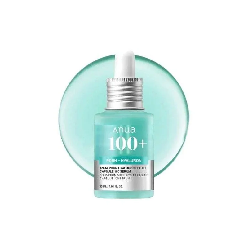 ANUA PDRN HYALURONIC ACID CAPSULE 100 SERUM 30ML