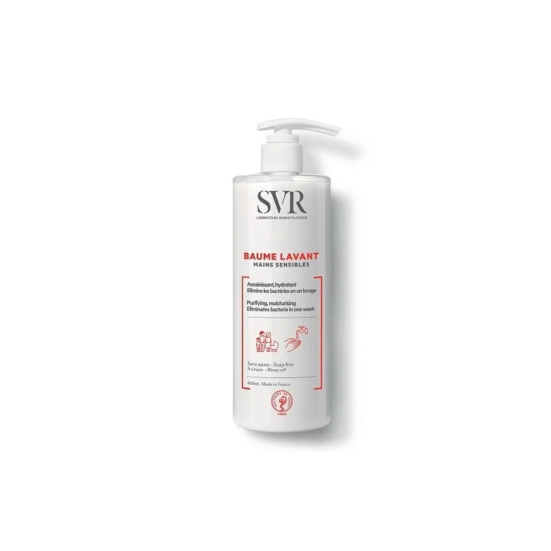 SVR Baume Lavant Mains Sensibles 400ML