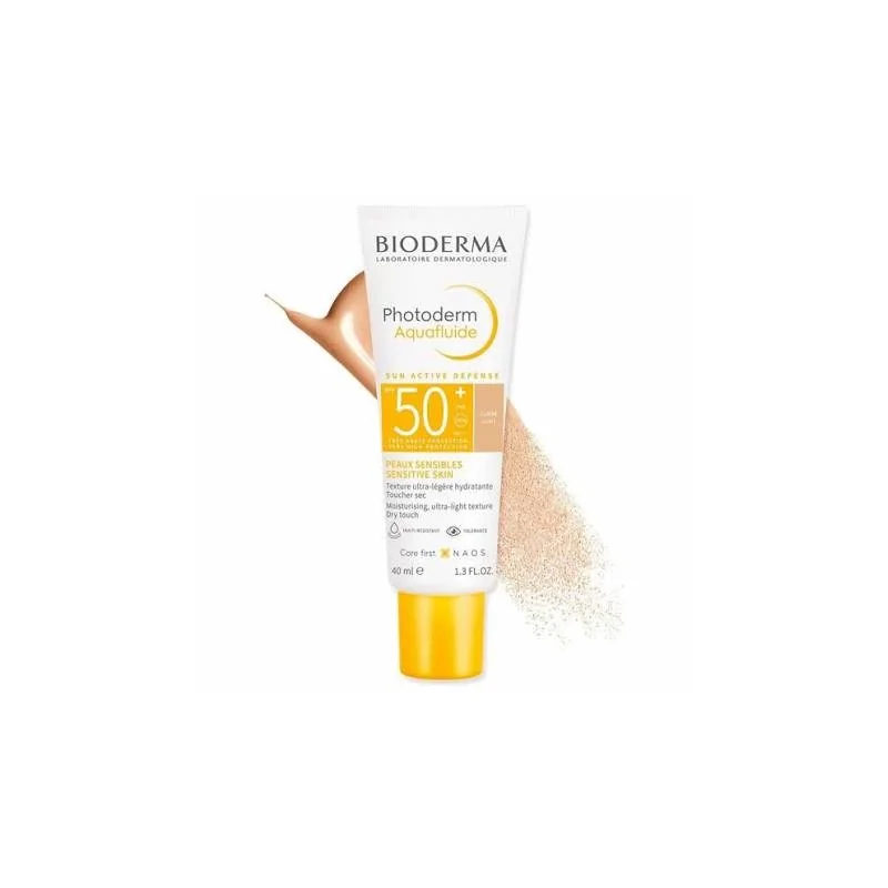 BIODERMA PHOTODERM MAX ULTRA FLUIDE SPF 50+ 40ml TEINTE DORE