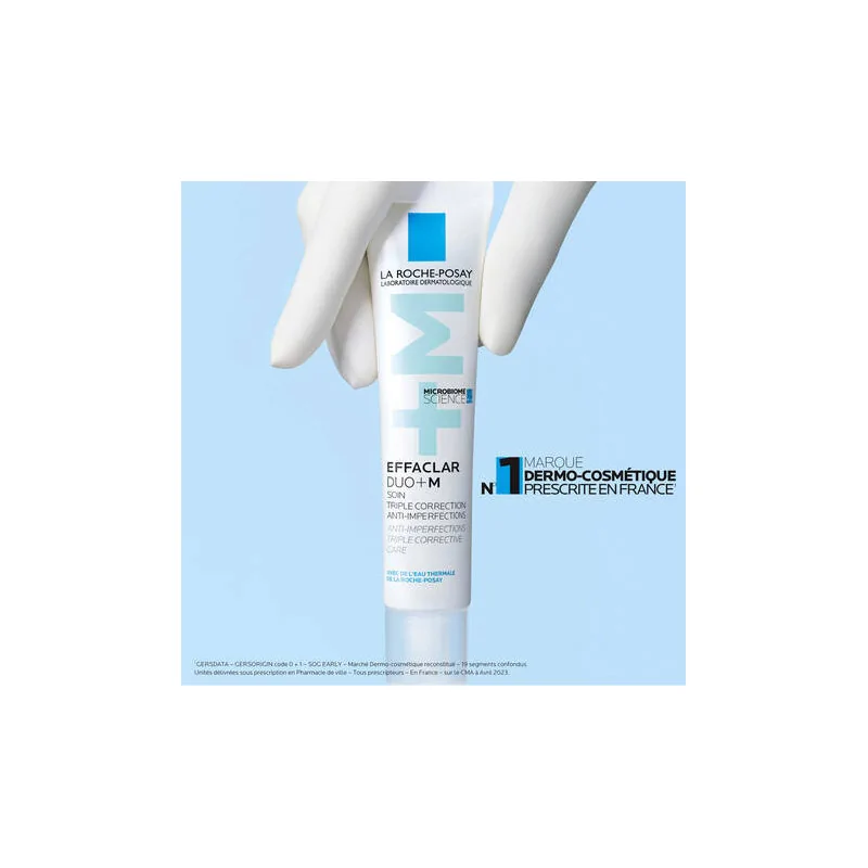 LA ROCHE POSAY EFFACLAR DUO+ M 40ML SOIN ANTI RÉCIDIVE