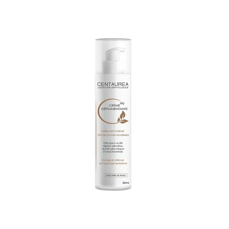 Centaurea Creme Depimentante HQ 50ml