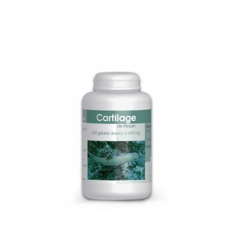GPH DIFFUSION CARTILAGE DE REQUIN 200 GÉLULES