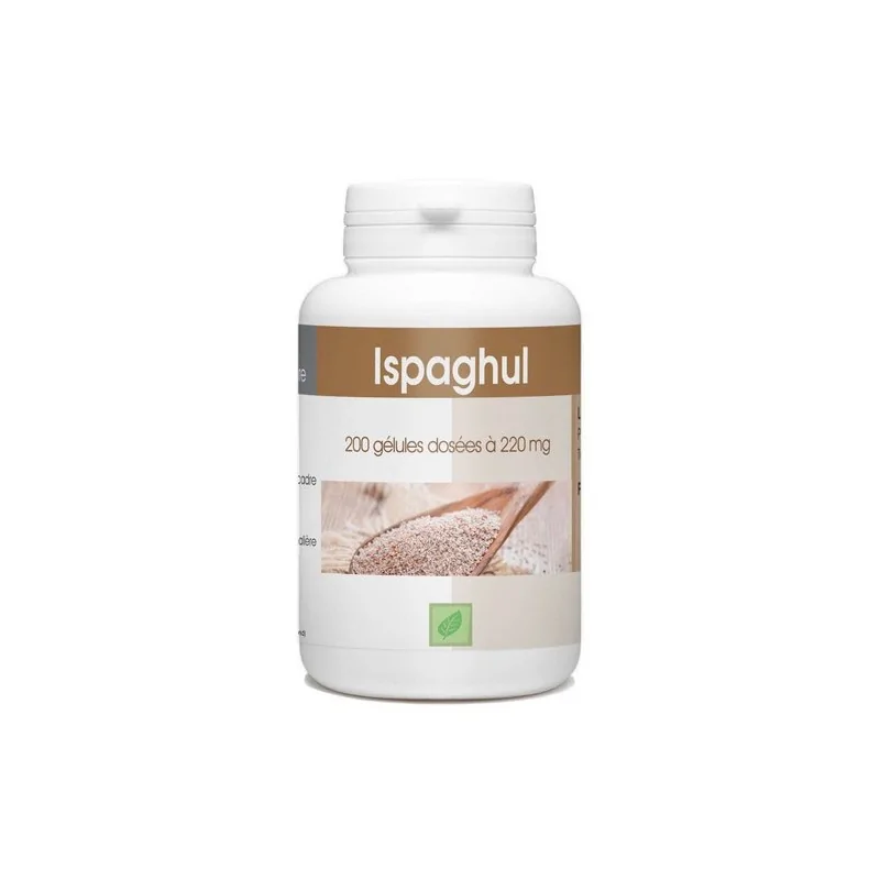 Gph diffusion ispaghul - 200 gelules e 220 mg