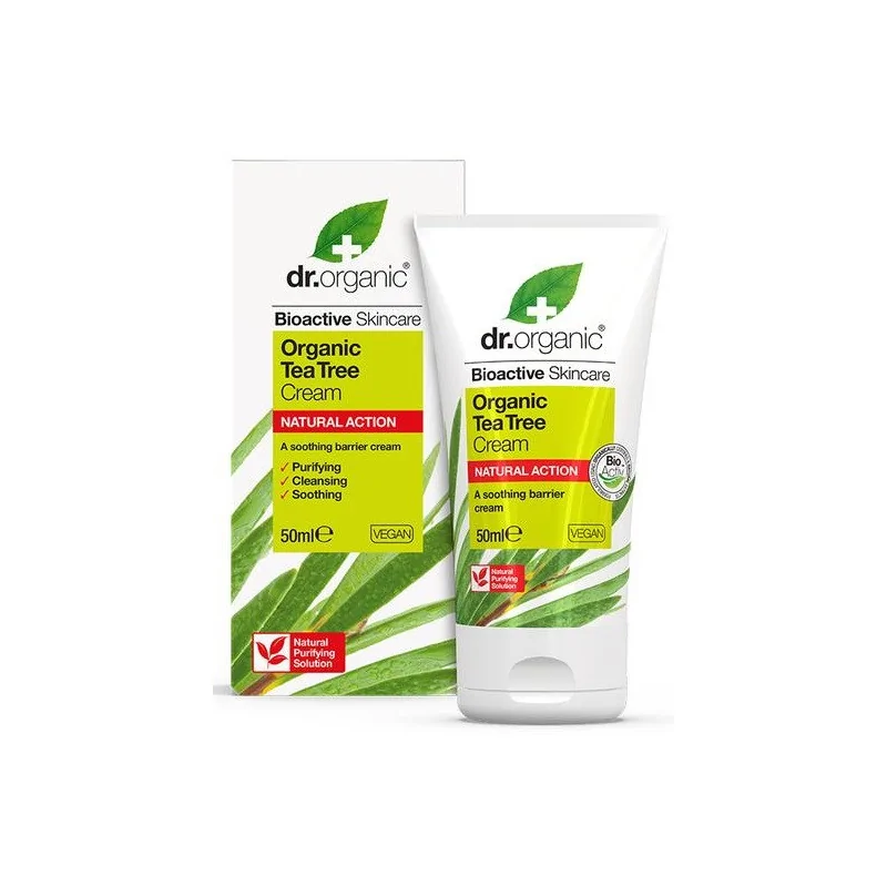 DR.ORGANIC CREME CONCENTREE Tea Tree 50ML