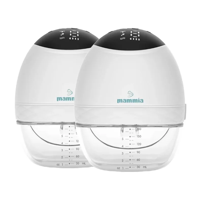 Mammia Tire lait électrique Double mains libres
