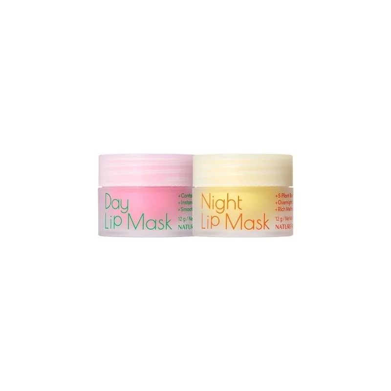 NATURE REPUBLIC Masque de Nuit pour les Lèvres (Night Lip Mask) 12g