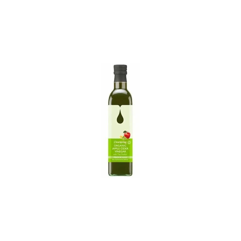 CLEARSPRING VINAGRE DE CIDRE MATCHA CITRON 500 ML