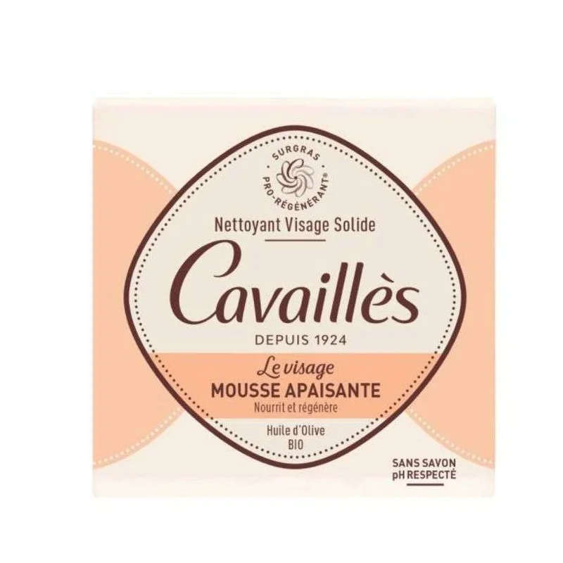 ROGE CAVAILLES LE VISAGE MOUSSE APAISANTE