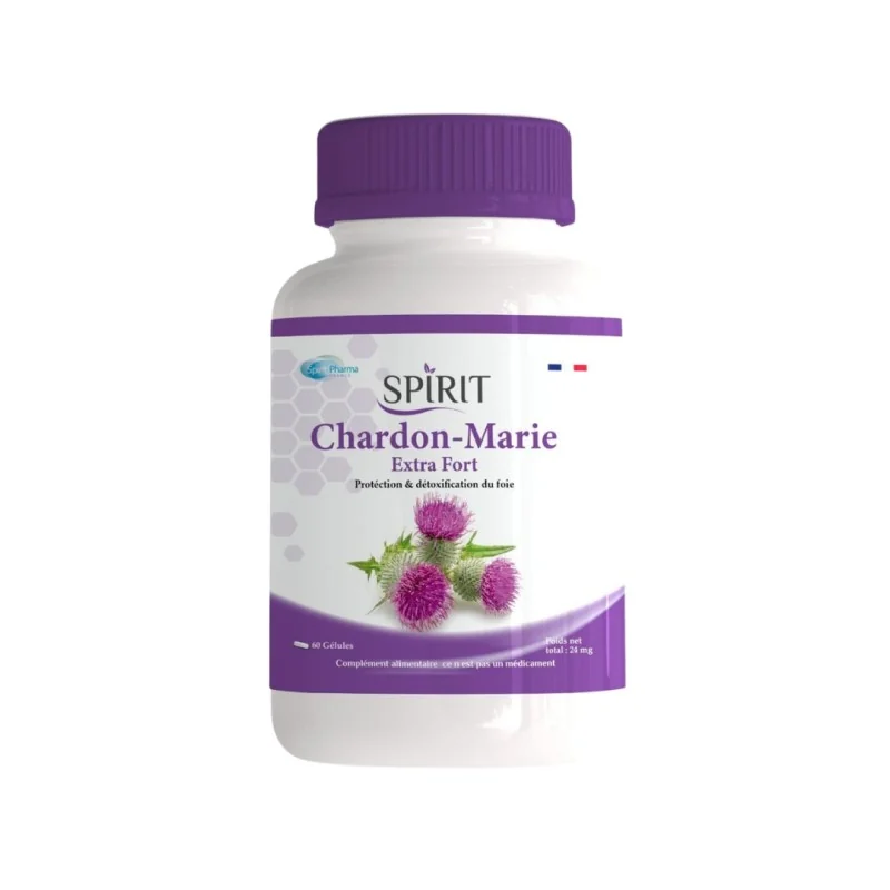 Spirit Chardon Marie 60 Gelules