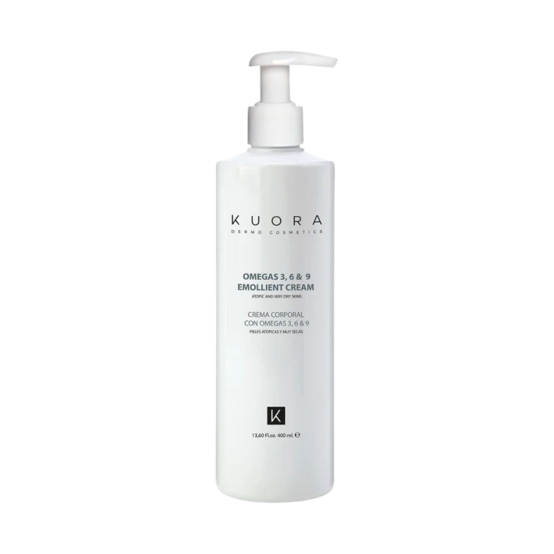 Kuora Creme Emollient Omega 3 6 9 400ml