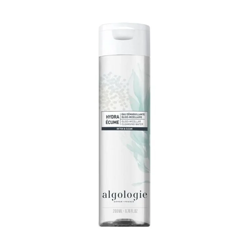 ALGOLOGIE HYDRA ECUME EAU DEMAQUILLANTE OLIGO MICELLAIRE 200 ML