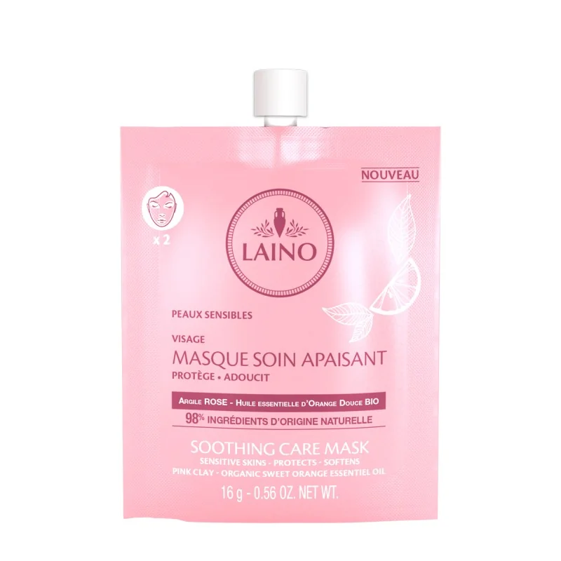 Laino Masque soin apaisant 16 gr