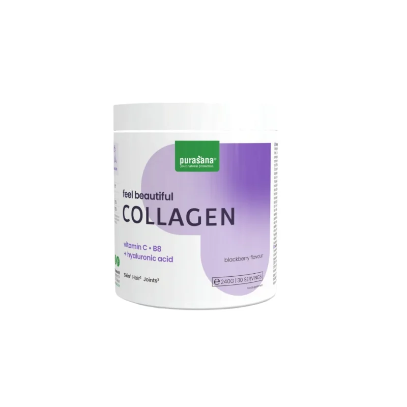 Purasana Feel Beautiful Beauty Collagen 240G