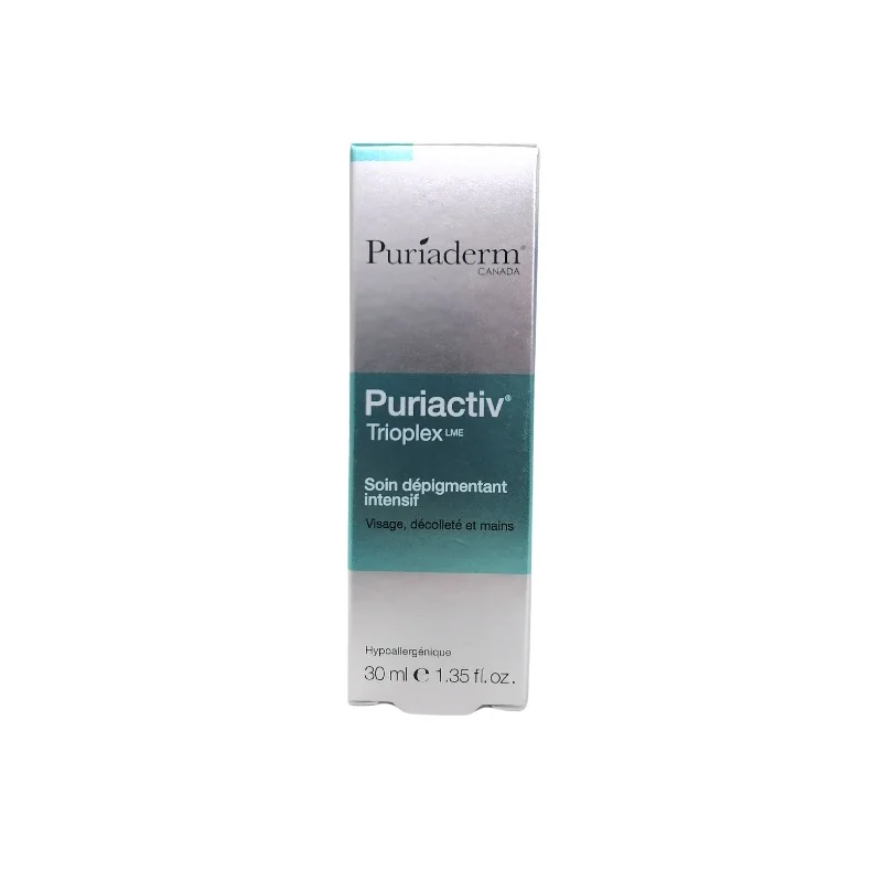 Puriaderm Puriactiv Trioplex Soin Depigmentante Intensif 30ml