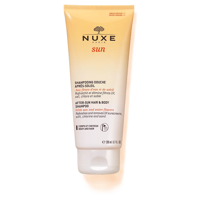NUXE SUN SHAMPOOING DOUCHE APRÈS-SOLEIL 200ml