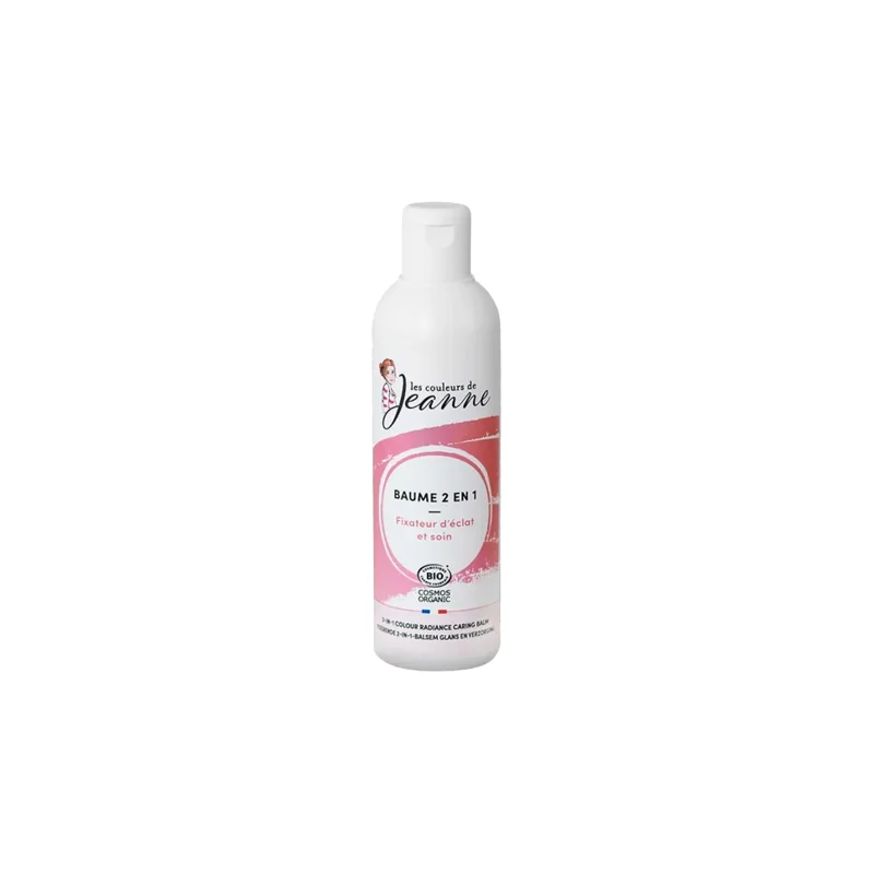 Les Couleurs de Jeanne BAUME 2 EN 1 – FIXATEUR D’ECLAT ET SOIN 230ML