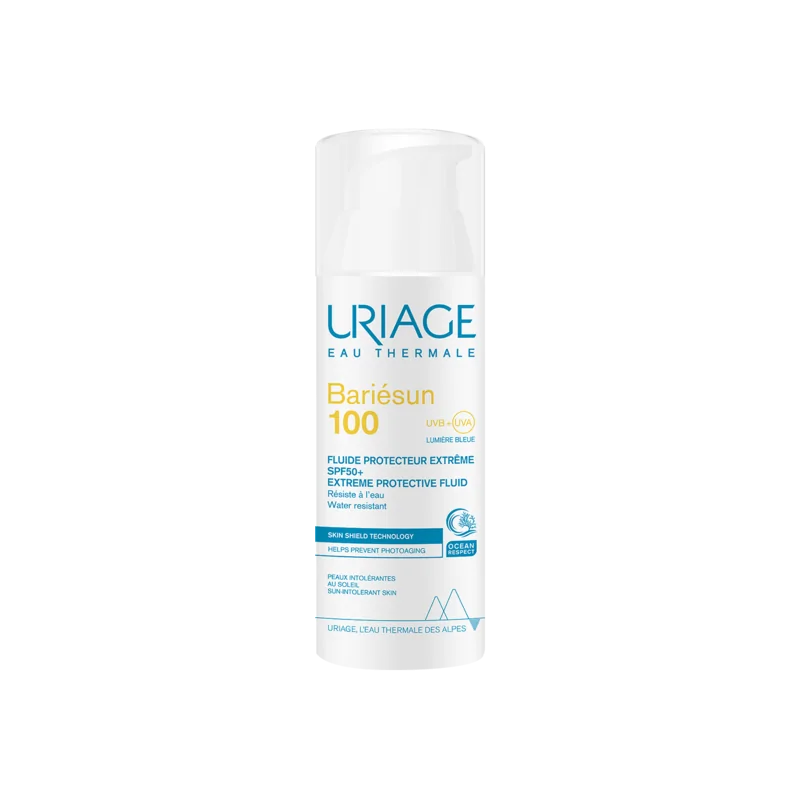 URIAGE BARIÉSUN 100 FLUIDE PROTECTEUR EXTRÊME SPF50+ 50ML