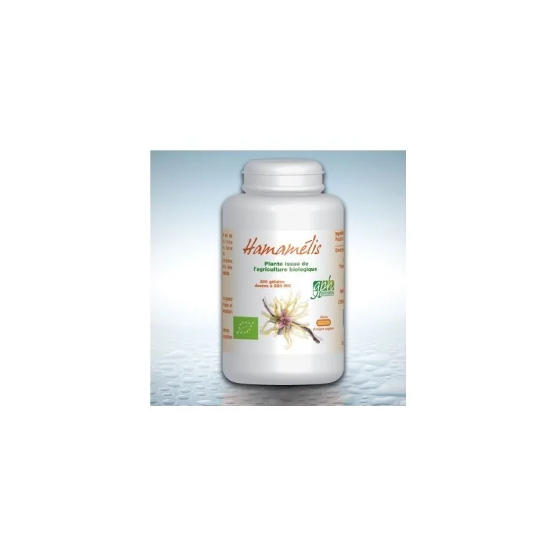 GPH DIFFUSION HAMAMELIS Bio 200 gélules