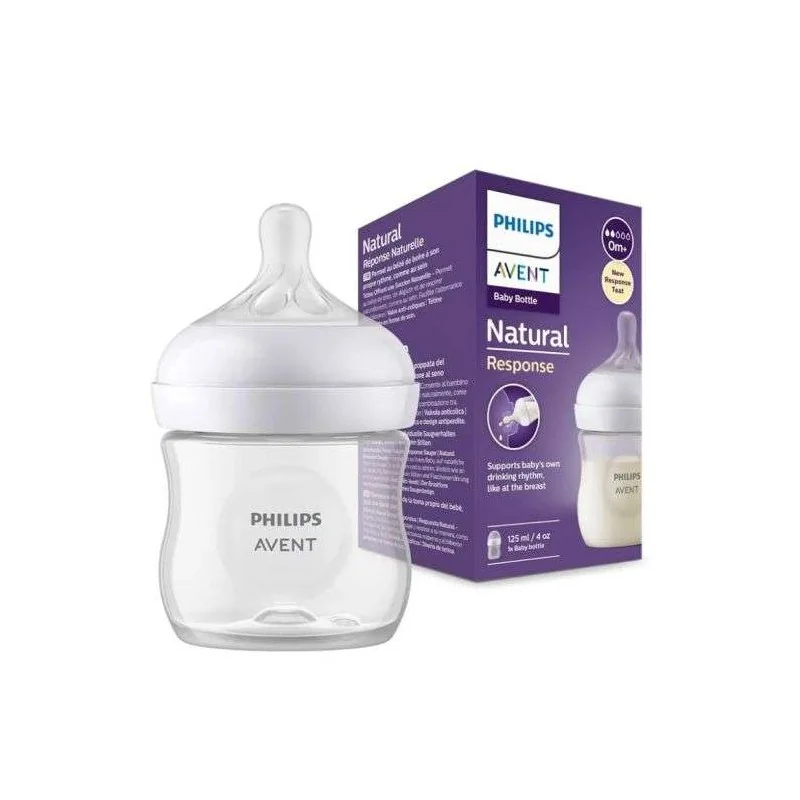 AVENT Biberon Natural PP125ML - SCY900/01