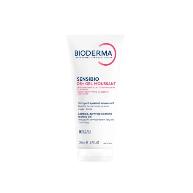 BIODERMA SENSIBIO DS+ GEL NETTOYANT APAISANT 200ml Visage Et Corps