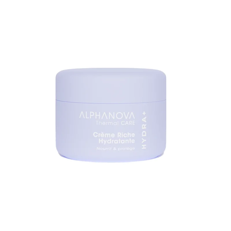 ALPHANOVA Crème Riche Hydratante HYDRA+