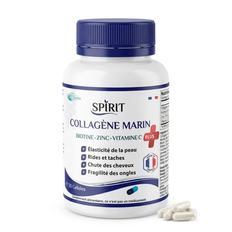 Spirit Collagene Marin Plus 90gelules