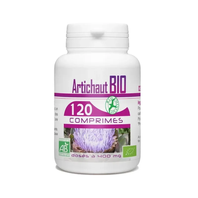 GPH DIFFUSION ARTICHAUT BIO 120 comprimés