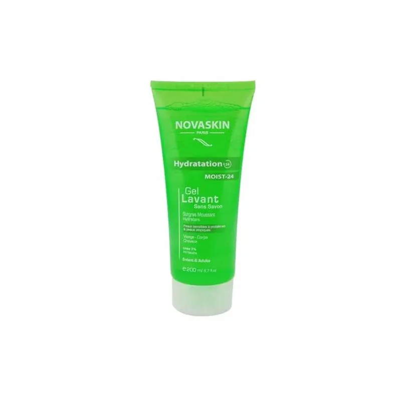 Novaskin Gel Lavante Corps Sans Savon 200ml