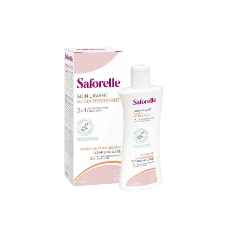 SAFORELLE SOIN LAVANT ULTRA HYDRATANT 250ml