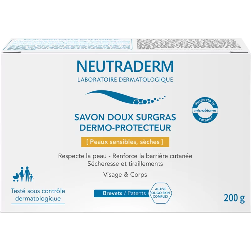 NEUTRADERM SAVON SURGRAS 200g