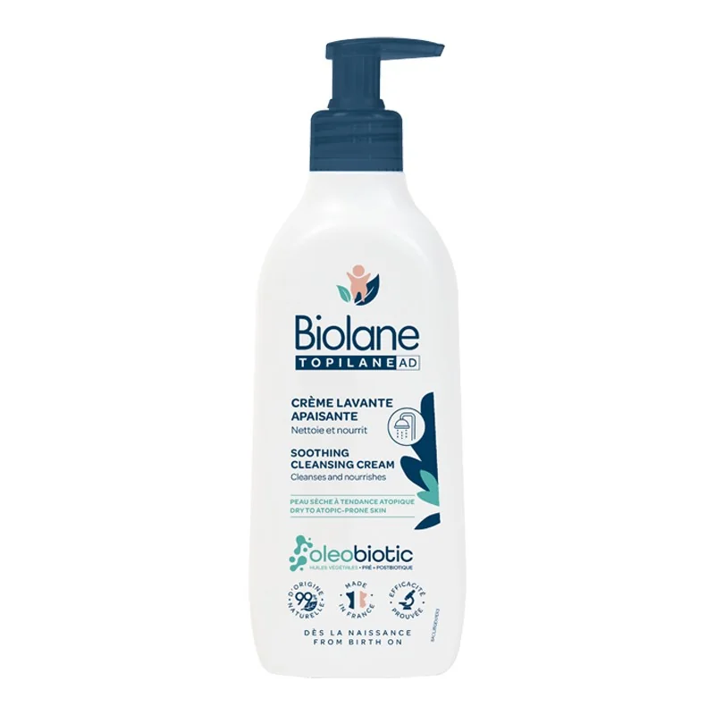 BIOLANE Crème lavante apaisante 350ML
