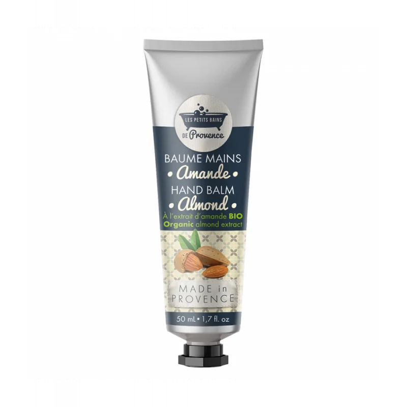 Les Petits Bains de Provence Baume Mains Amande 50ml