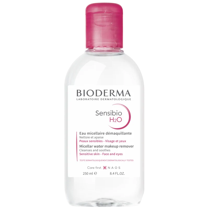 BIODERMA SENSIBIO H2O 250ml Solution Micellaire