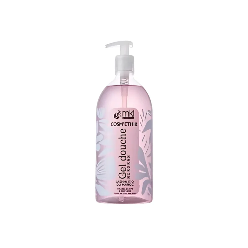 MKL Cosm’ethik Gel Douche Jasmin Bio 1L