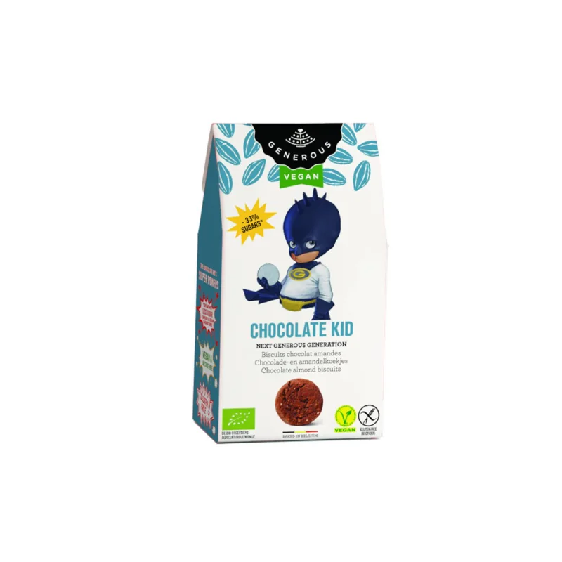 GENEROUS BISCUITS ENFANTS CHOCO AMANDE SG 100G