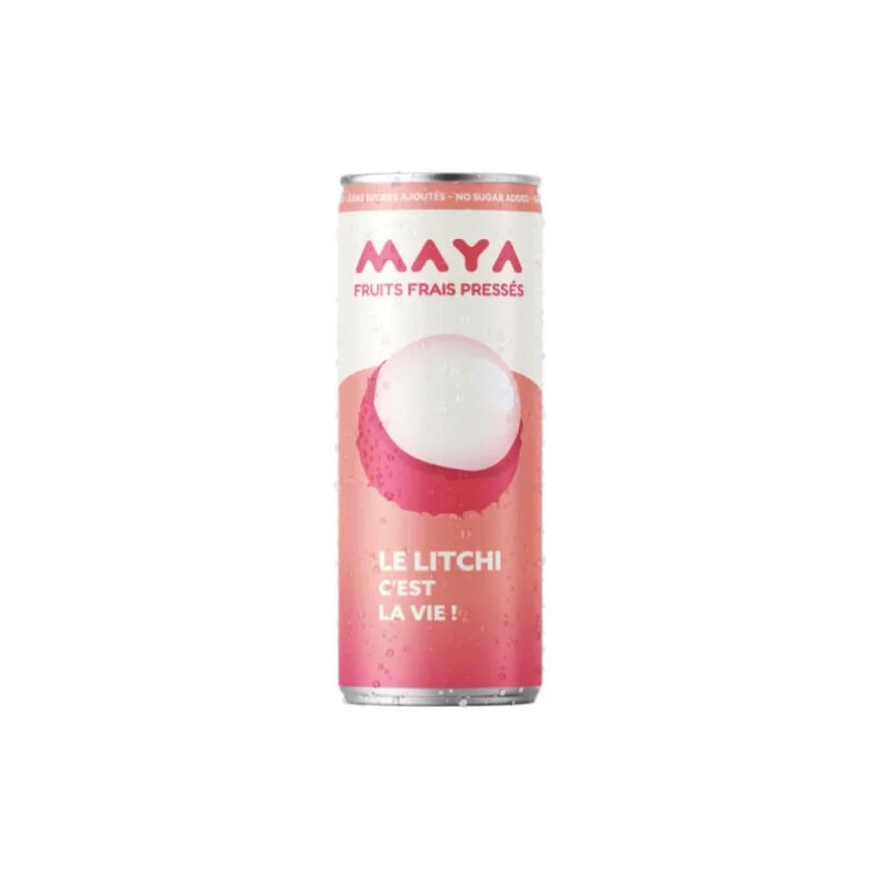 Maya Canette Litchi 330ML