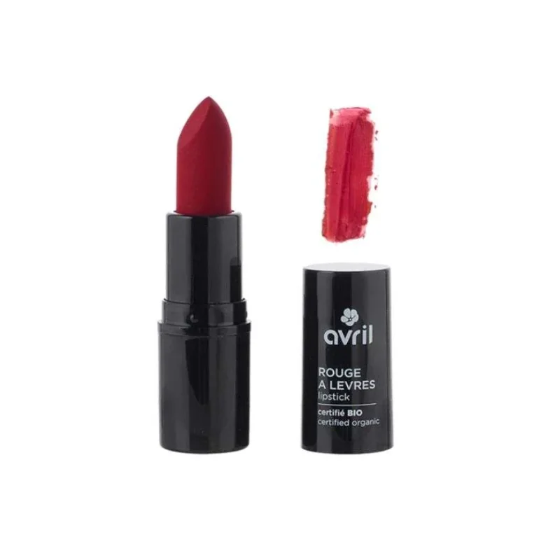 AVRIL ROUGE A LEVRE PORTO BIO