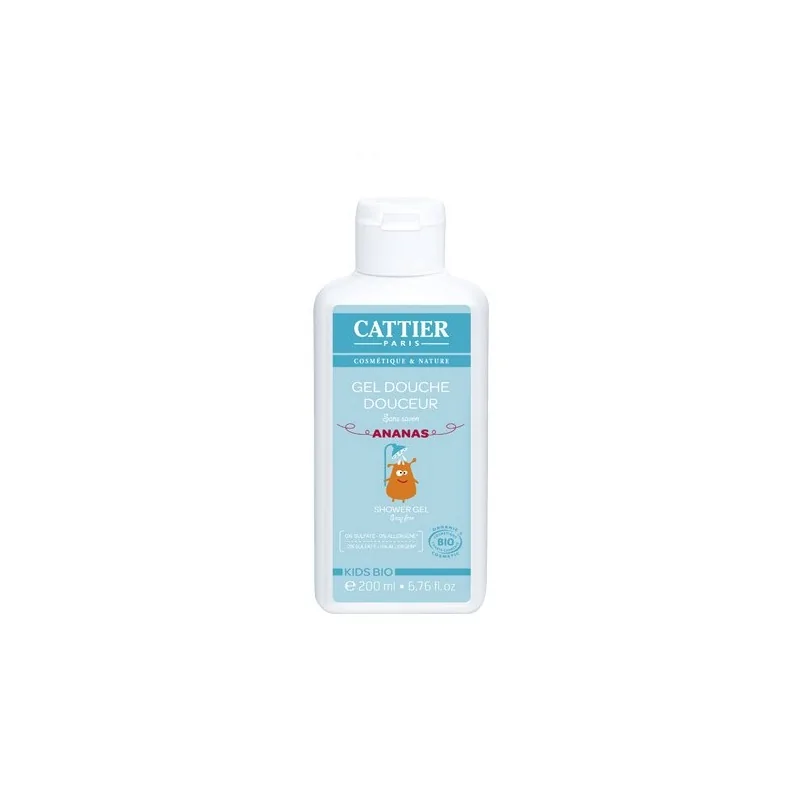 Cattier GEL DOUCHE DOUCEUR - ANANAS - SANS SAVON 200ml