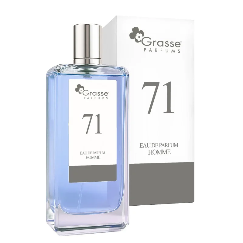 Grasse Eau De Parfums Homme Sauvage 100ml N°71