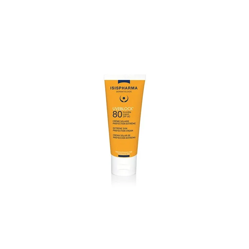 Isispharma Uveblock 80 crème Invisible