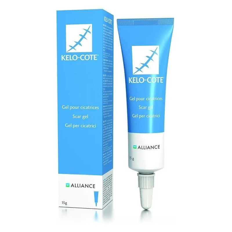 KELOCOTE GEL POUR CICATRICES SILICONE 15G