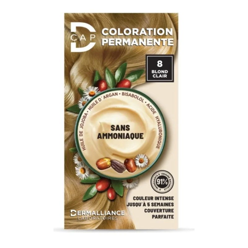 D-CAP Coloration N° 8 Blond