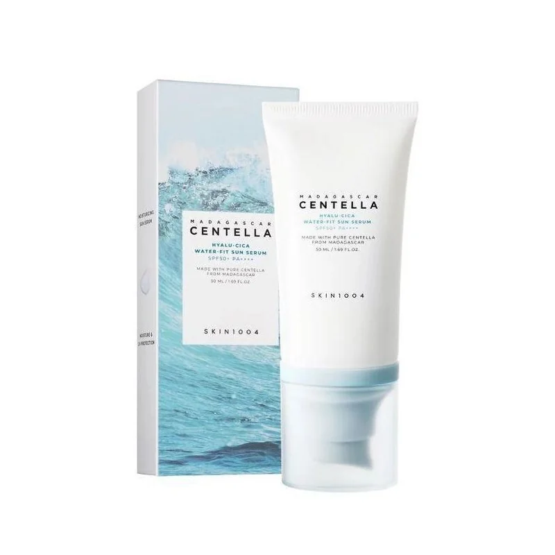 SKIN 1004 MADAGASCAR CENTELLA HYALU CICA WATER FIT SUN SERUM SPF 50+ PA 50+ ML
