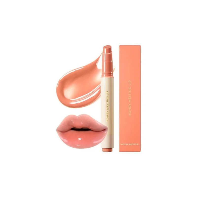 NATURE REPUBLIC HONEY MELTING LIP 01 APRICOT