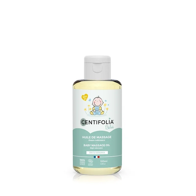 CENTIFOLIA HUILE DE MASSAGE BÉBÉ 100ml