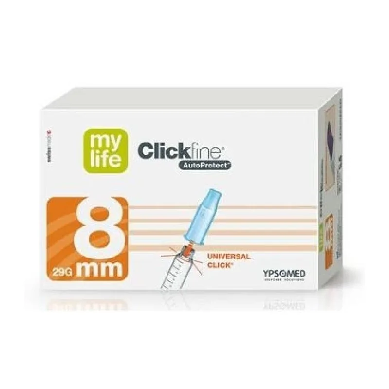my life clickfine Aiguilles Click Fine 8 mm