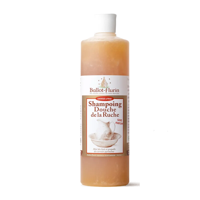 BALLOT-FLURIN SHAMPOING DOUCHE DE LA RUCHE 500ML