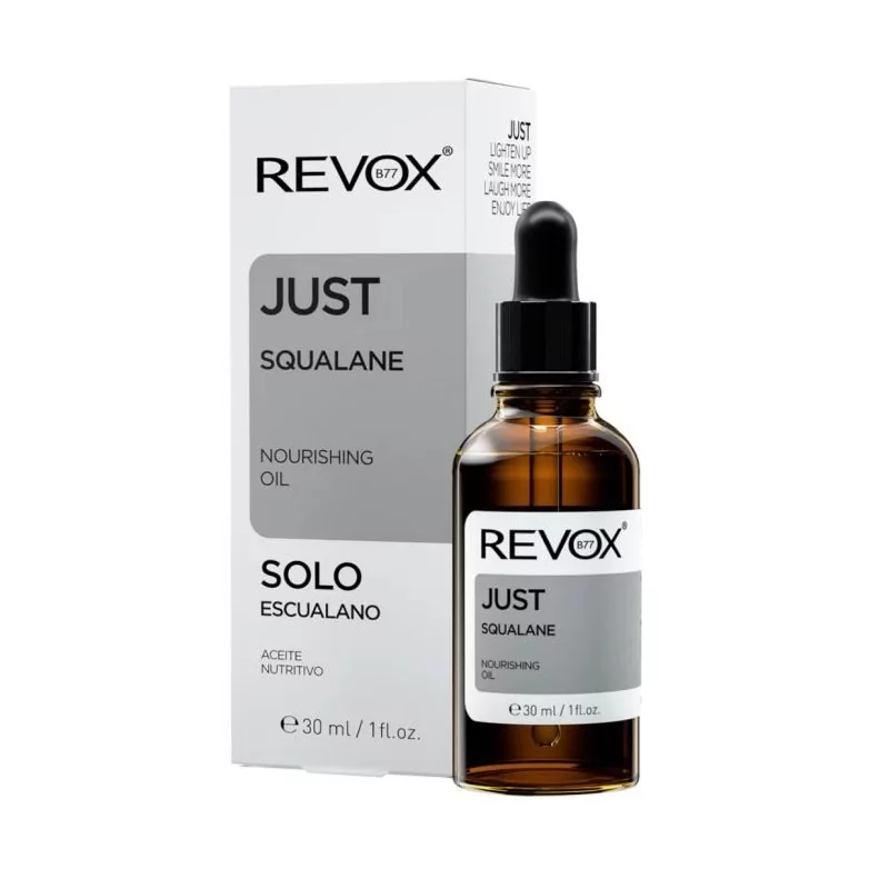 REVOX B77 JUST SQUALANE HUILE NOURISSANTE 30 ML