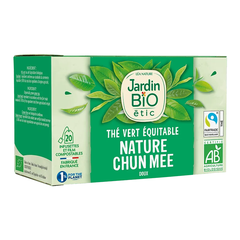 JARDIN BIO THE VERT NATURE DOUX 40G